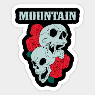 MOUNTAIN BAND Sticker